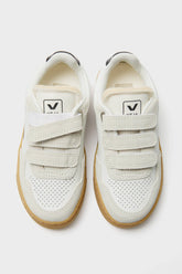 White Black Natural Small V-90 Sneakers
